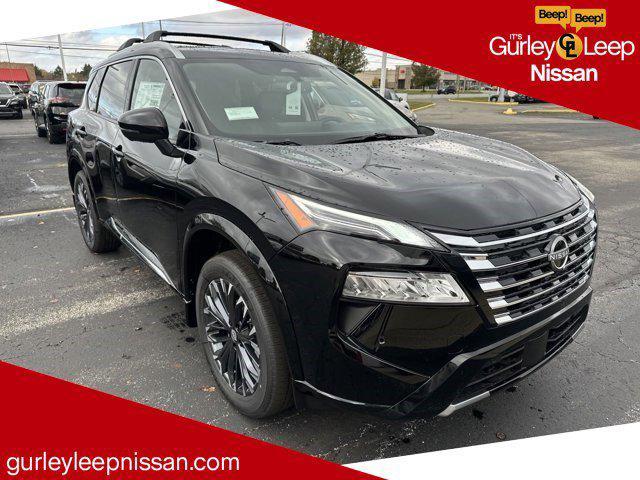 new 2025 Nissan Rogue car, priced at $42,847
