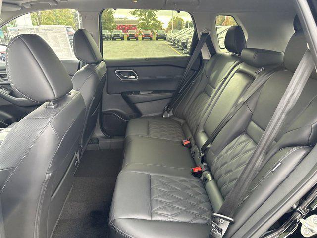 new 2025 Nissan Rogue car, priced at $42,847