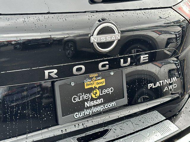 new 2025 Nissan Rogue car, priced at $42,847