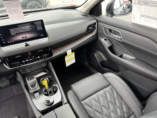 new 2025 Nissan Rogue car, priced at $42,847