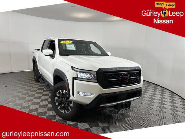 used 2023 Nissan Frontier car, priced at $36,588