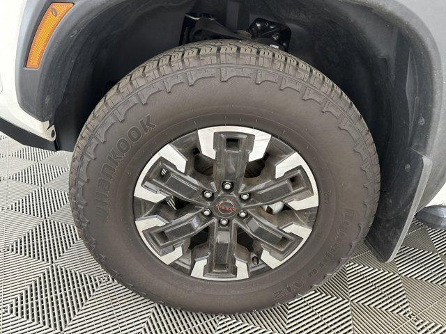 used 2023 Nissan Frontier car, priced at $36,588