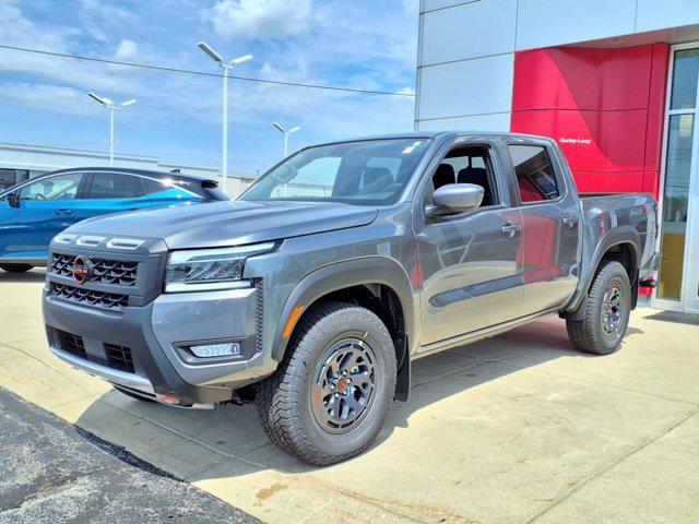 new 2025 Nissan Frontier car, priced at $43,241