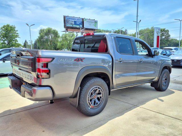 new 2025 Nissan Frontier car, priced at $43,241