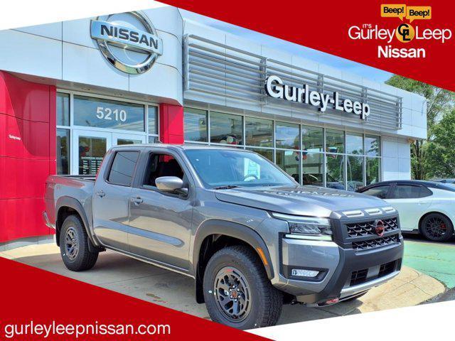 new 2025 Nissan Frontier car, priced at $43,241