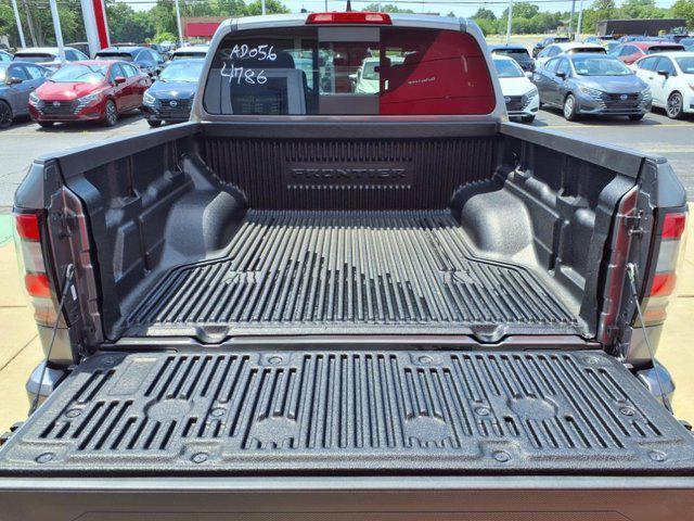 new 2025 Nissan Frontier car, priced at $43,241