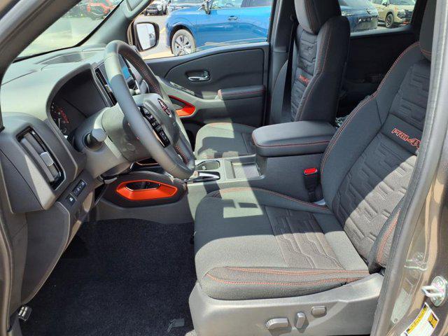 new 2025 Nissan Frontier car, priced at $43,241