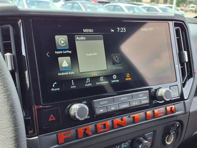 new 2025 Nissan Frontier car, priced at $43,241