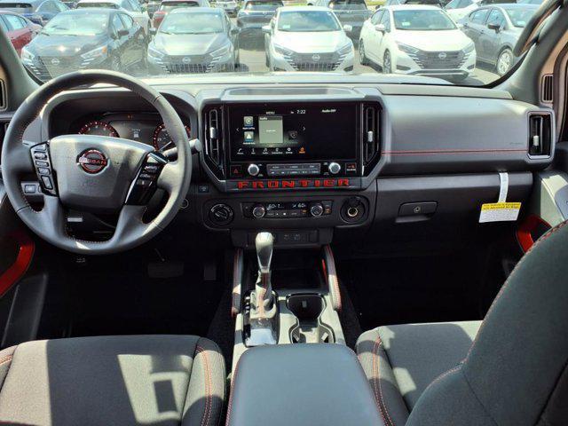 new 2025 Nissan Frontier car, priced at $43,241