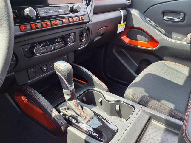 new 2025 Nissan Frontier car, priced at $43,241