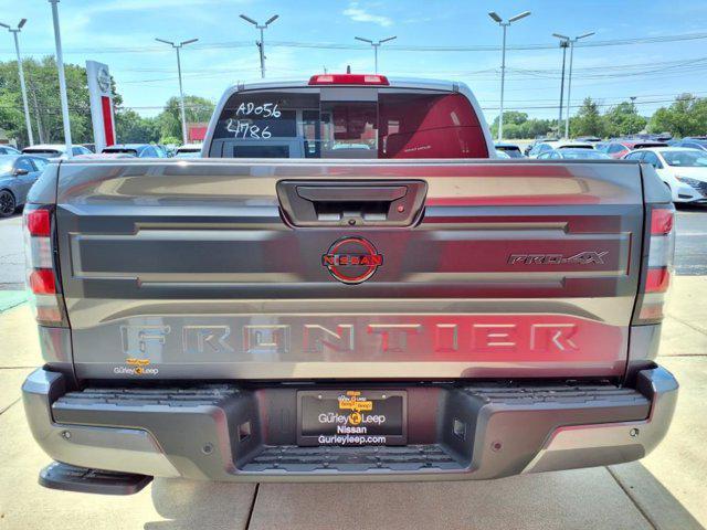 new 2025 Nissan Frontier car, priced at $43,241