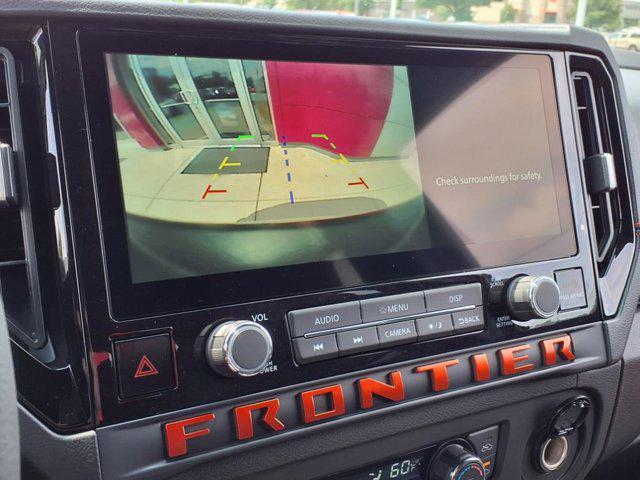 new 2025 Nissan Frontier car, priced at $43,241