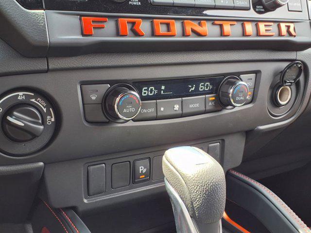 new 2025 Nissan Frontier car, priced at $43,241