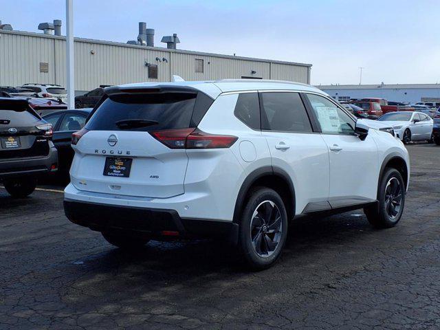new 2025 Nissan Rogue car, priced at $34,919