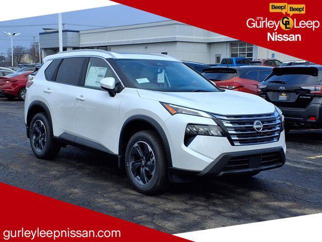 new 2025 Nissan Rogue car, priced at $34,919