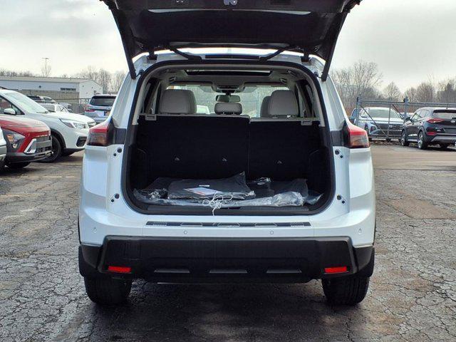 new 2025 Nissan Rogue car, priced at $34,919