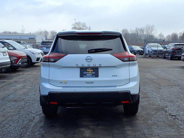 new 2025 Nissan Rogue car, priced at $34,919