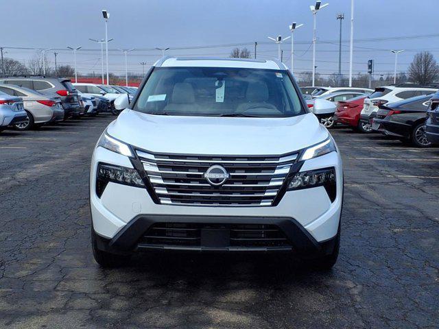 new 2025 Nissan Rogue car, priced at $34,919
