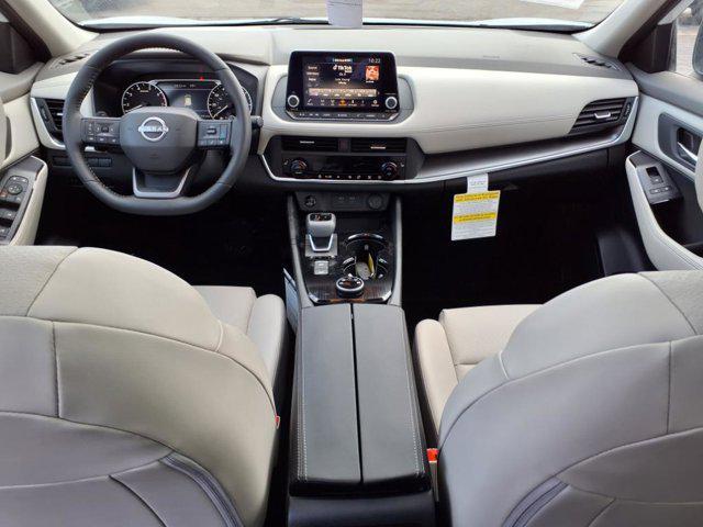new 2025 Nissan Rogue car, priced at $34,919