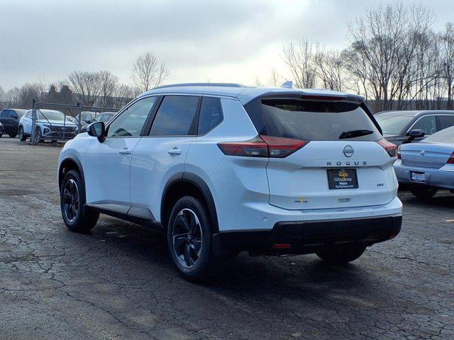 new 2025 Nissan Rogue car, priced at $34,919