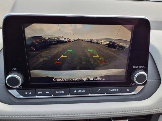 new 2025 Nissan Rogue car, priced at $34,919