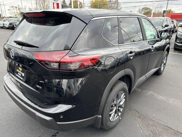 new 2025 Nissan Rogue car, priced at $31,567