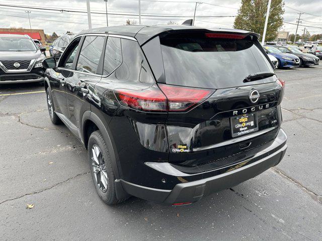 new 2025 Nissan Rogue car, priced at $31,567