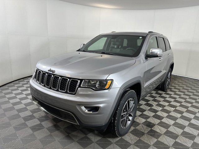 used 2021 Jeep Grand Cherokee car, priced at $27,303