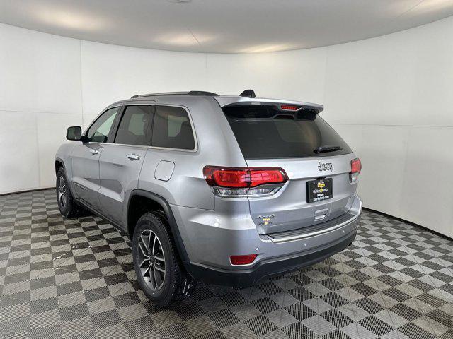 used 2021 Jeep Grand Cherokee car, priced at $27,303