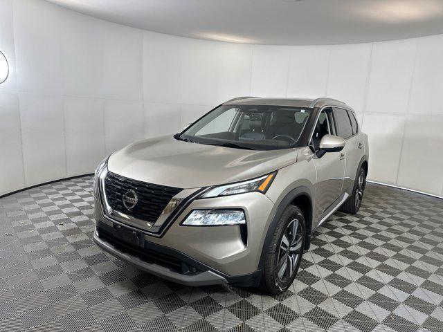 used 2021 Nissan Rogue car, priced at $25,650