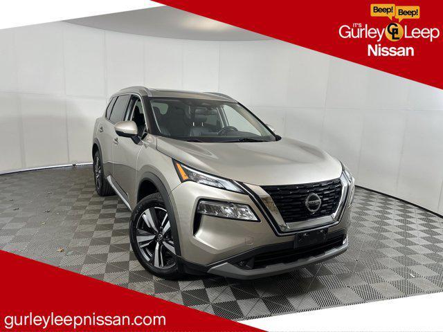 used 2021 Nissan Rogue car, priced at $25,788