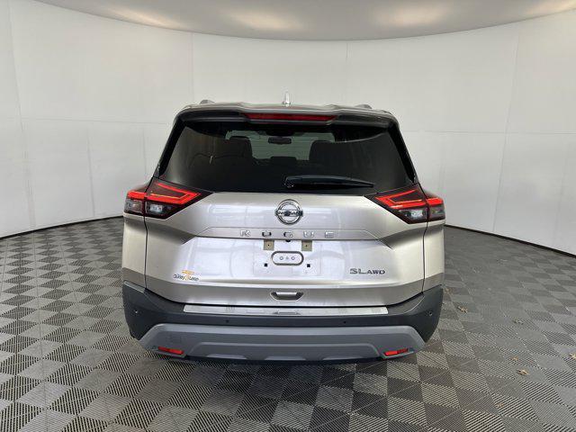 used 2021 Nissan Rogue car, priced at $25,650