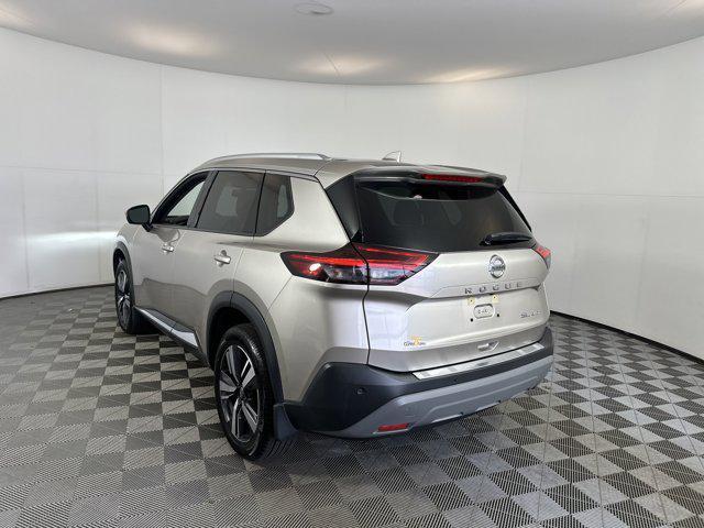 used 2021 Nissan Rogue car, priced at $25,650