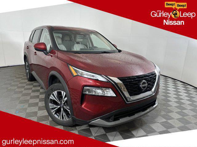 used 2023 Nissan Rogue car, priced at $26,400