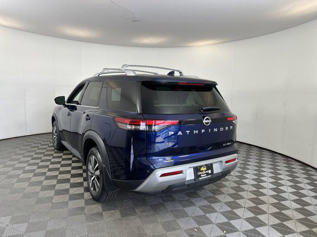 used 2022 Nissan Pathfinder car, priced at $32,799