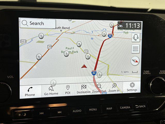 used 2022 Nissan Pathfinder car, priced at $32,799