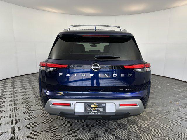 used 2022 Nissan Pathfinder car, priced at $32,799
