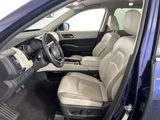 used 2022 Nissan Pathfinder car, priced at $32,799