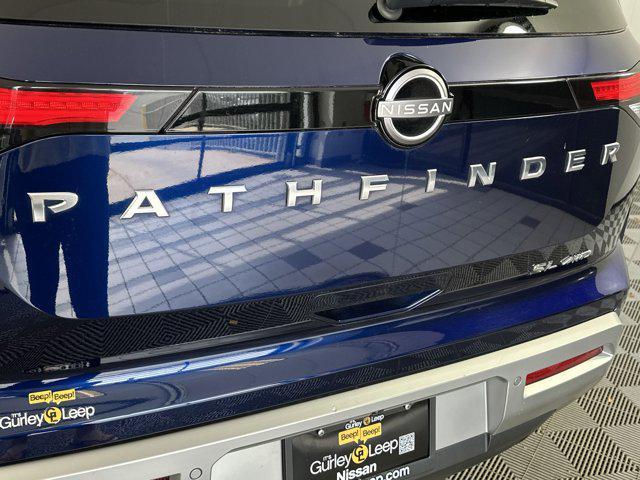 used 2022 Nissan Pathfinder car, priced at $32,799
