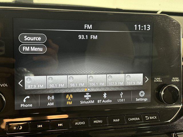 used 2022 Nissan Pathfinder car, priced at $32,799