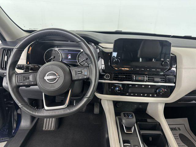 used 2022 Nissan Pathfinder car, priced at $32,799