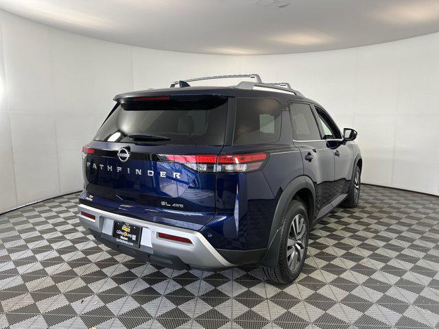 used 2022 Nissan Pathfinder car, priced at $32,799