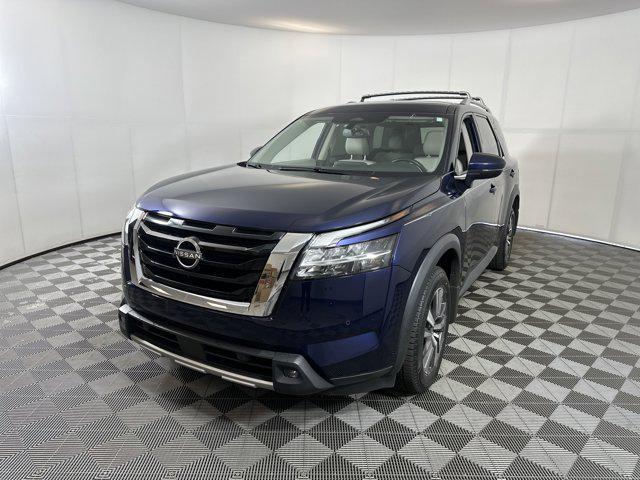used 2022 Nissan Pathfinder car, priced at $32,799
