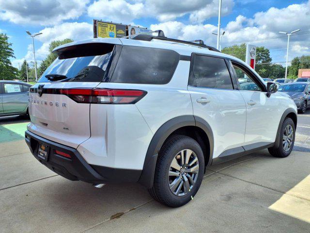 new 2025 Nissan Pathfinder car, priced at $42,071