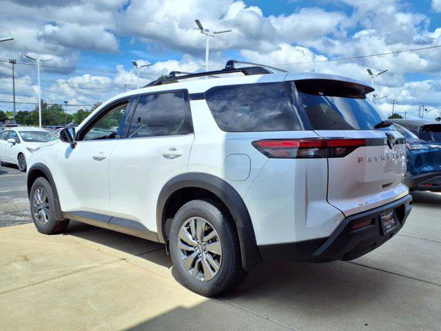 new 2025 Nissan Pathfinder car, priced at $42,071