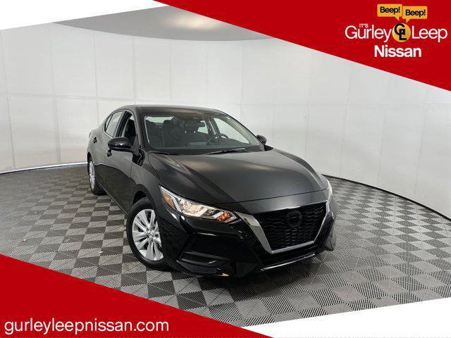 used 2022 Nissan Sentra car, priced at $17,637