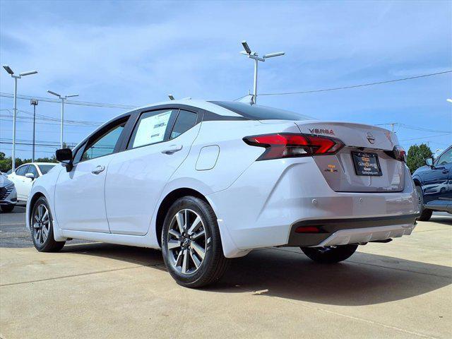 new 2025 Nissan Versa car, priced at $22,385
