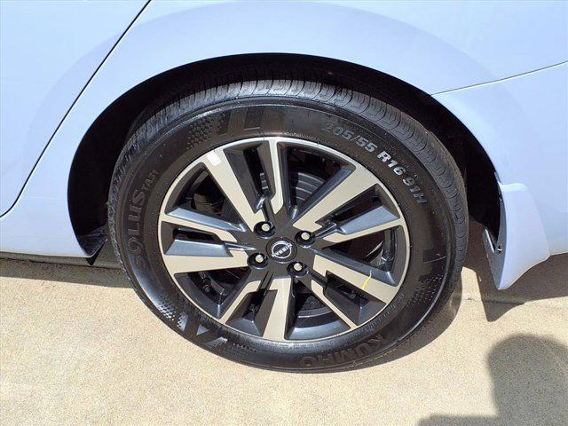 new 2025 Nissan Versa car, priced at $22,385