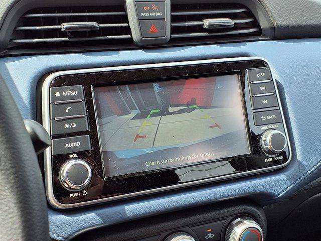 new 2025 Nissan Versa car, priced at $22,385