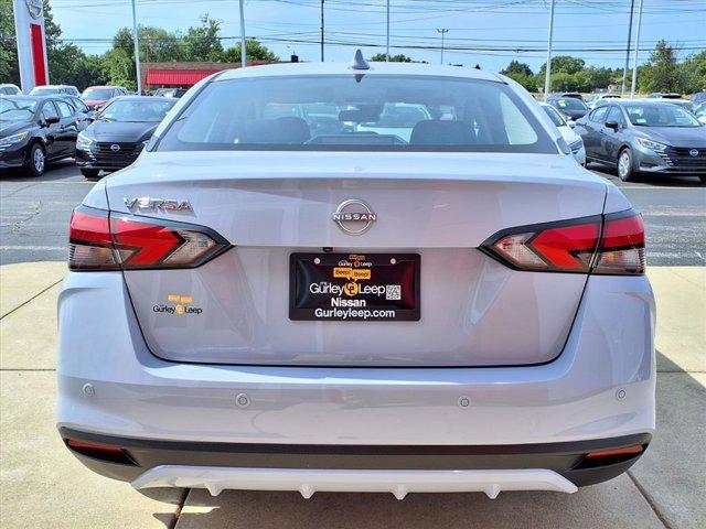 new 2025 Nissan Versa car, priced at $22,385